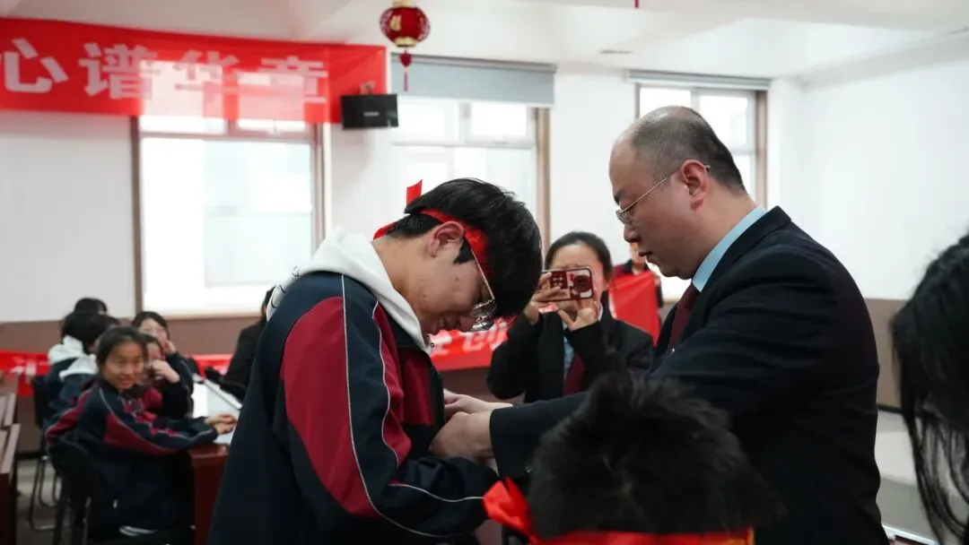 中考百日誓师 | 青春似火,热辣滚烫,为梦想,赢一次! 第21张