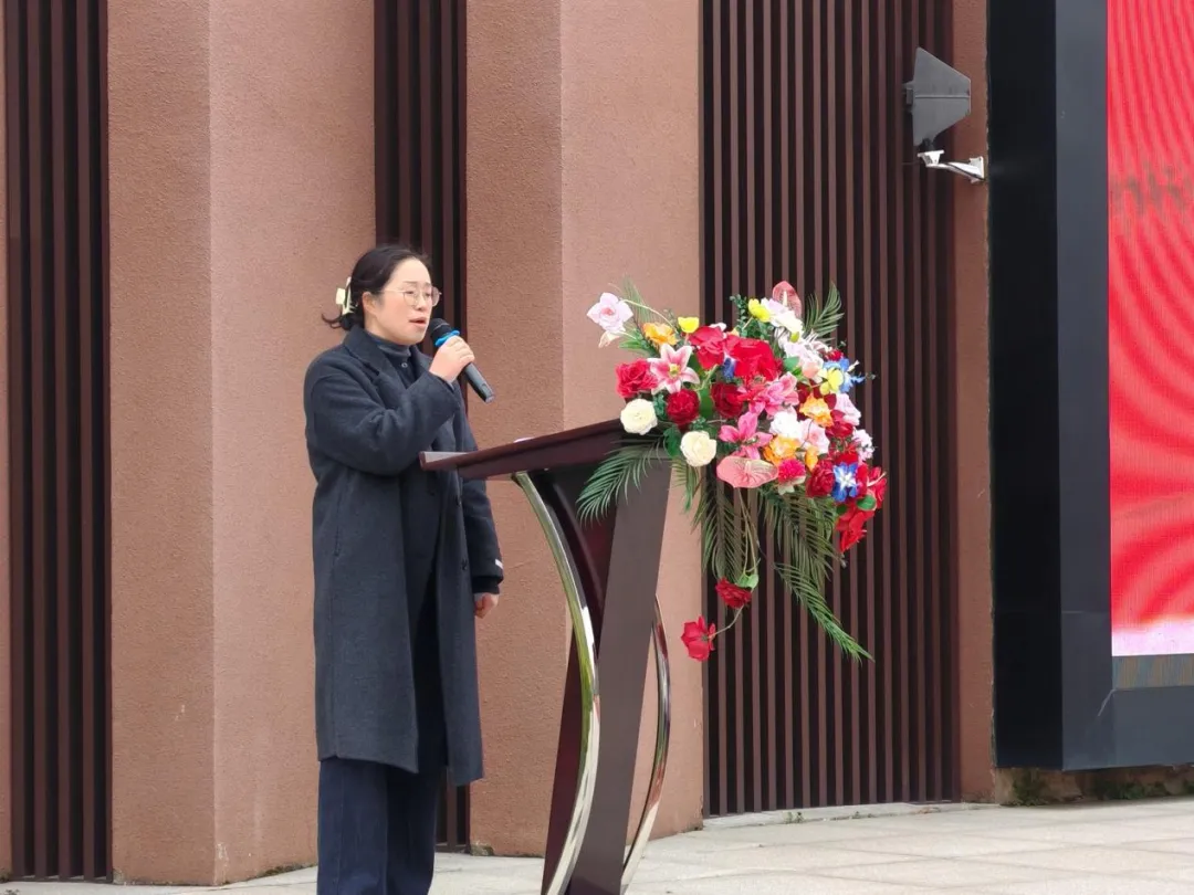 百日誓师燃斗志 逐梦中考启新程 | 昆明市官渡区星耀羊甫学校初二学子百日誓师大会圆满举行 第15张