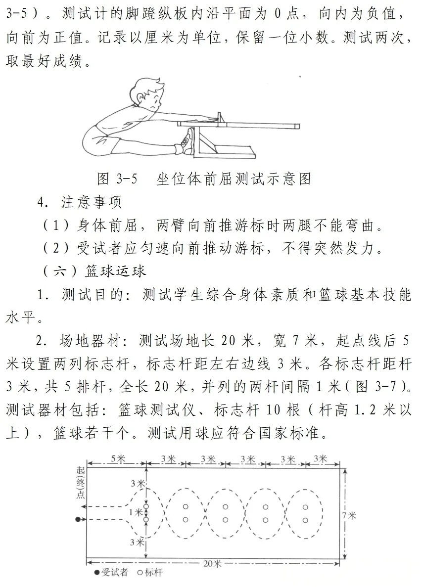 一文读懂青岛体育中考!附青岛中考体育评分标准 第6张