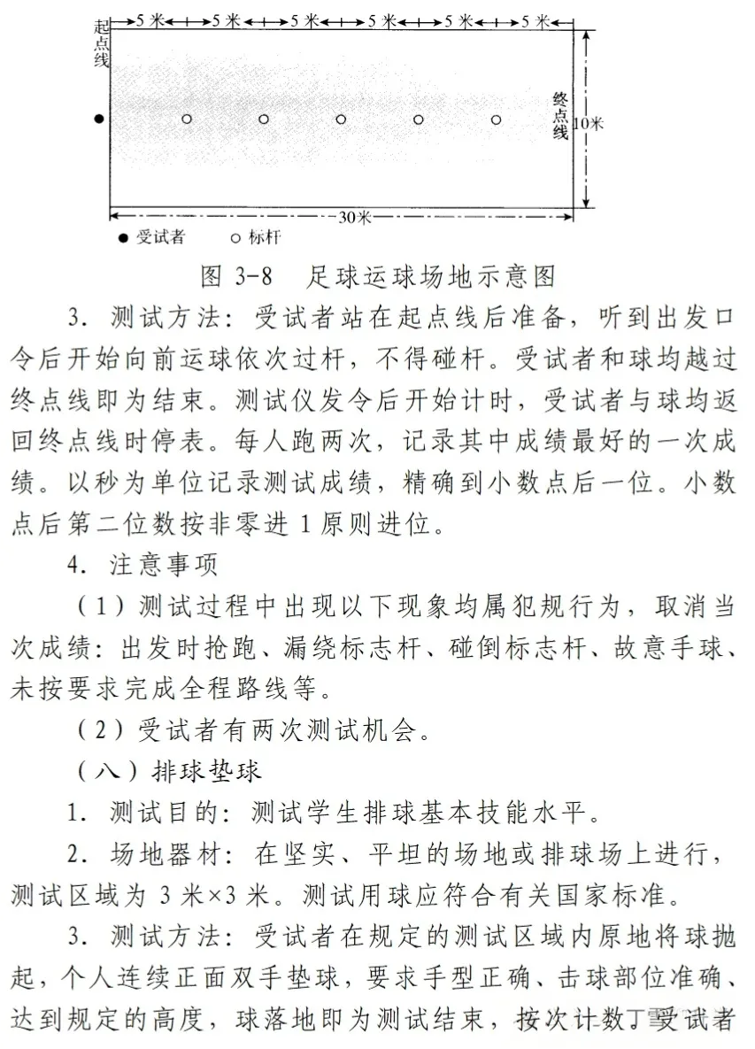 一文读懂青岛体育中考!附青岛中考体育评分标准 第7张