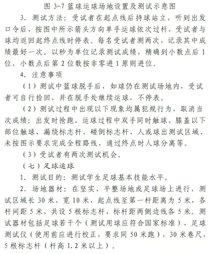 一文读懂青岛体育中考!附青岛中考体育评分标准 第9张