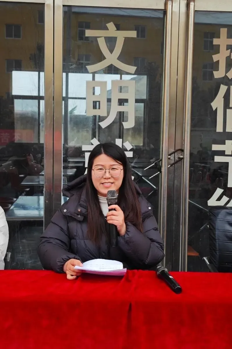 【德·润成长】百日砺剑迎中考 同心逐梦向未来 ——张堂中学2026年百日誓师大会顺利举行 第13张