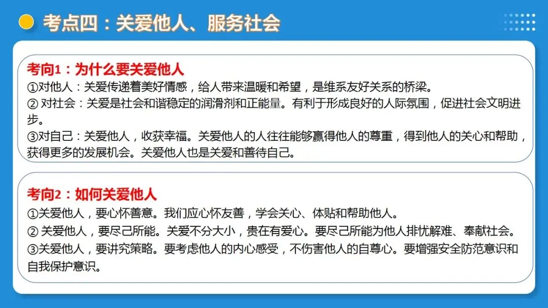 2026年中考道德与法治一轮复习 课时20 走进社会生活 勇担社会责任(复习课件) 第40张