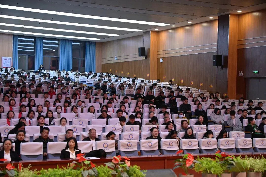 百日砺剑 逐梦中考||中枢二中2026届初三百日誓师大会 第5张