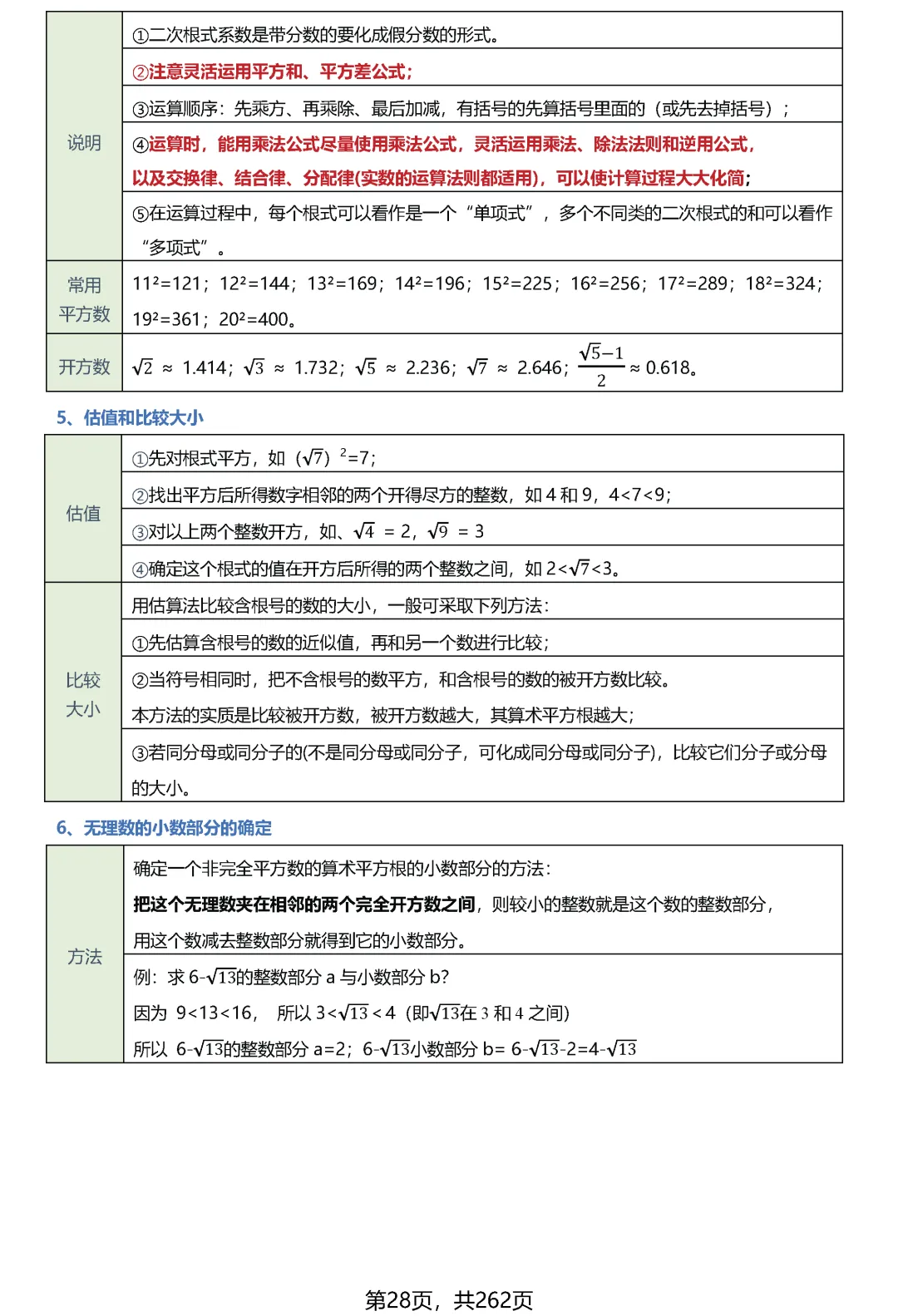 转发集赞第626期——中考知识点·几何模型(优化版) 第32张 转发集赞第626期——中考知识点·几何模型(优化版) 第32张