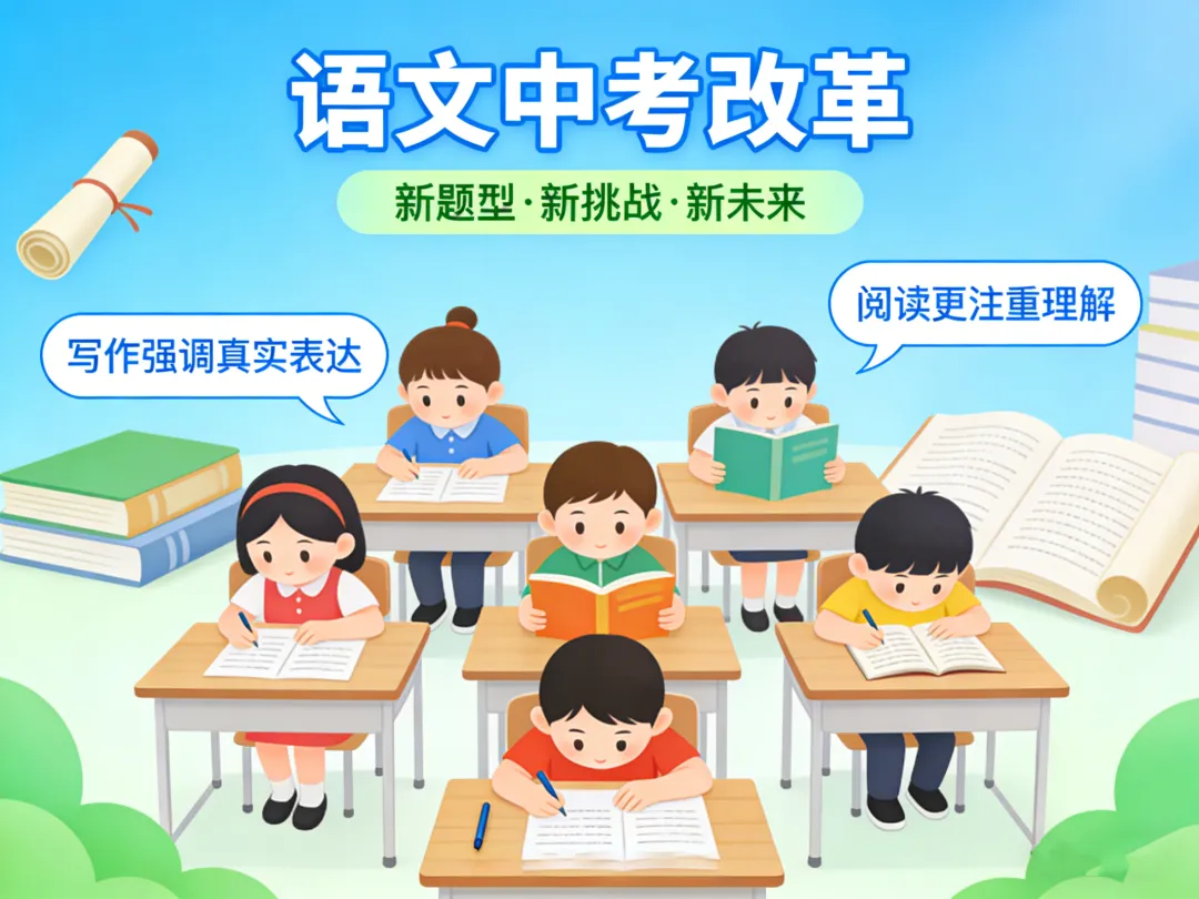 2026重庆语文中考改革 第1张 2026重庆语文中考改革 第1张
