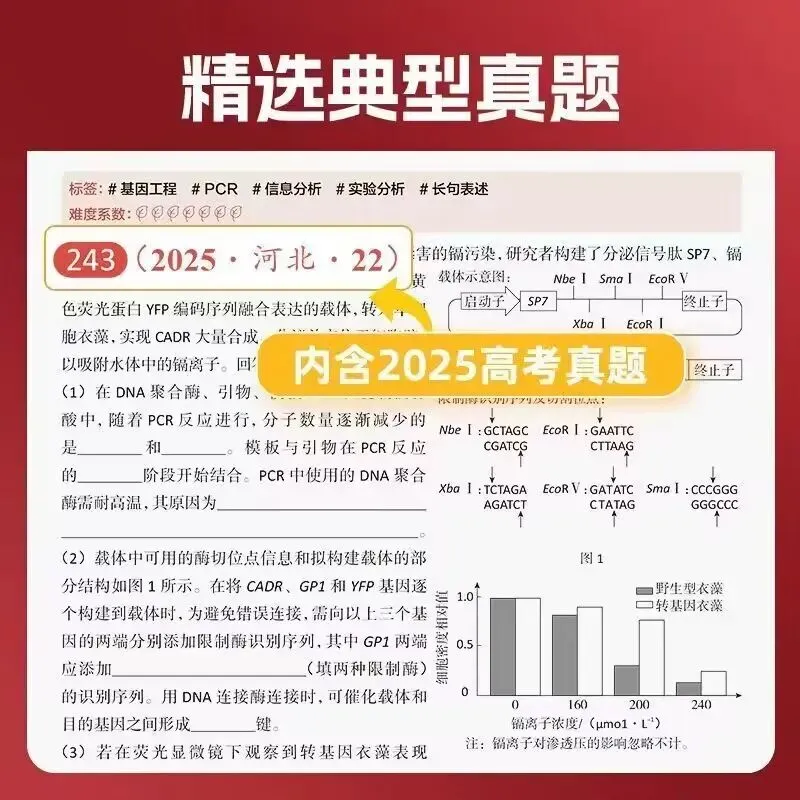 2026版高考生物真题培优400题 第3张