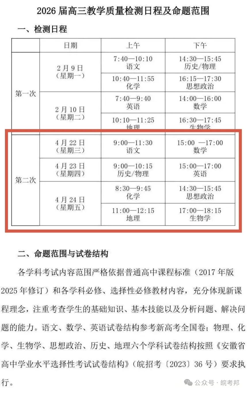 合肥市2025届高三•二模真题卷及答案(内有历年高考听力音频及答案) 第1张 合肥市2025届高三•二模真题卷及答案(内有历年高考听力音频及答案) 第1张