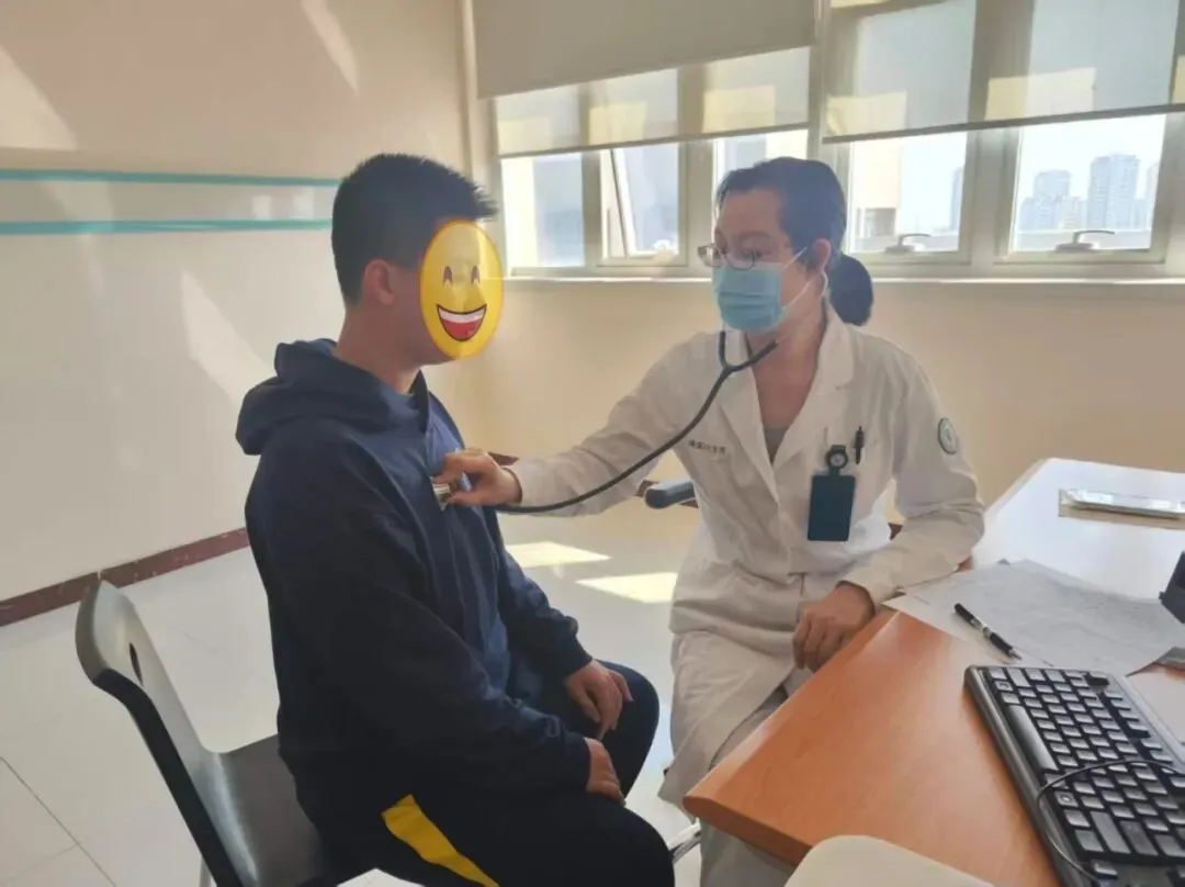 海滨人民医院完成1390名中考学生体检 第6张 海滨人民医院完成1390名中考学生体检 第6张