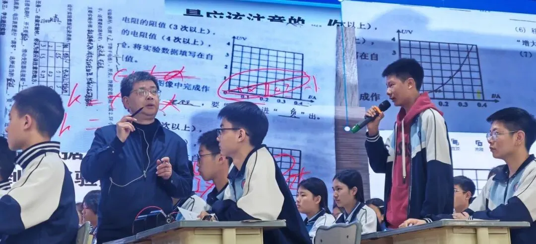 【事关中考】聚焦教研提质·赋能中考物理|2026年泸州市初中学业水平考试物理学科教研活动在龙马潭区尹吉甫学校举行 第3张 【事关中考】聚焦教研提质·赋能中考物理|2026年泸州市初中学业水平考试物理学科教研活动在龙马潭区尹吉甫学校举行 第3张