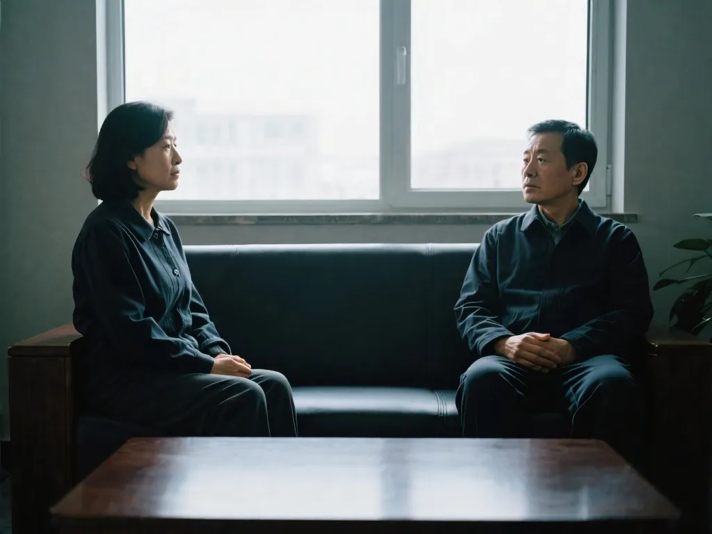 孩子中考后,我决定离婚:43岁才懂,婚姻里最怕的不是争吵,是沉默-第5张图片-四季读书网 孩子中考后,我决定离婚:43岁才懂,婚姻里最怕的不是争吵,是沉默-第5张图片-四季读书网