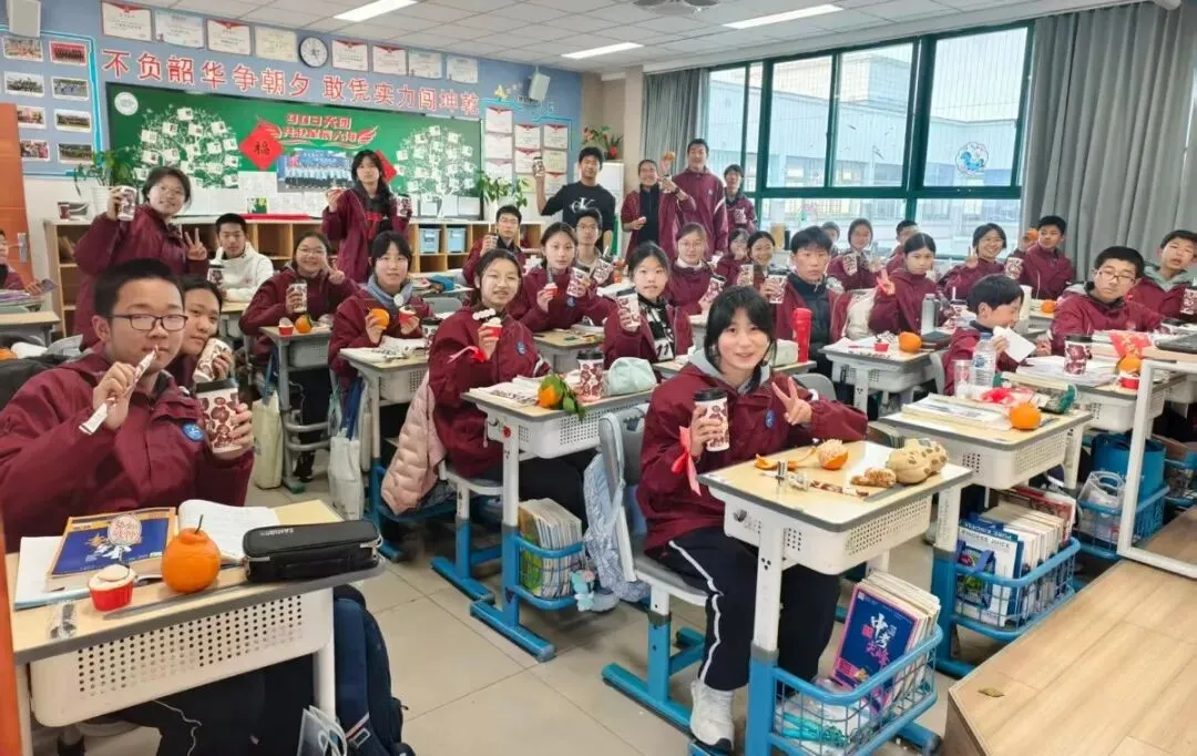策马百日 逐梦中考|903班:携九年锋芒,战百日时光-第57张图片-四季读书网