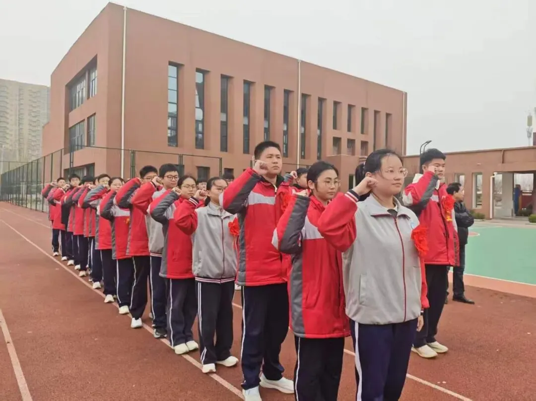 百日砺剑决战中考,二初少年逐梦今朝——东明县第二初级中学2026年百日誓师大会 第17张