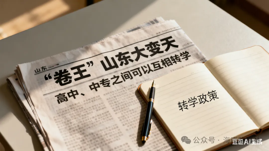 “卷王”山东大变天,结束中考和普职分流! 第6张