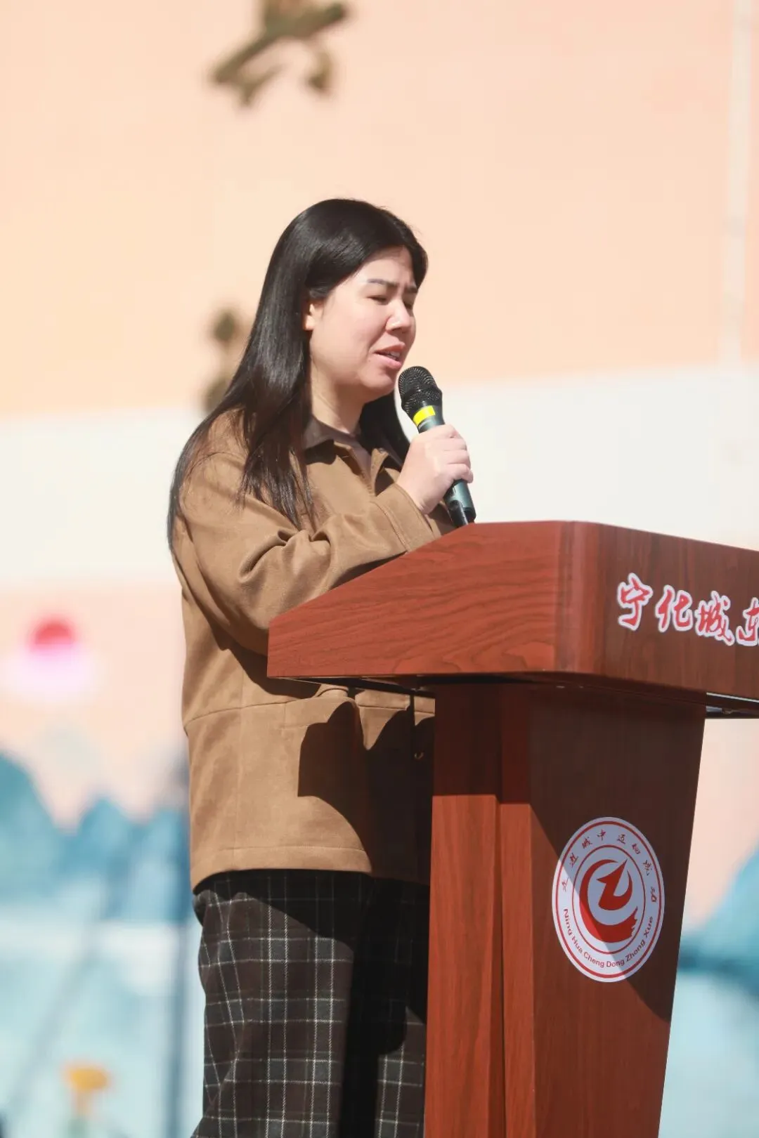 中考动员燃斗志,逐梦六月正当时——宁化城东中学举行2026届复习动员大会 第14张
