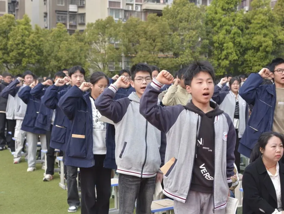 砺剑赴中考 逐梦启新程 | 万州一中初2026届中考誓师大会圆满举行 第39张