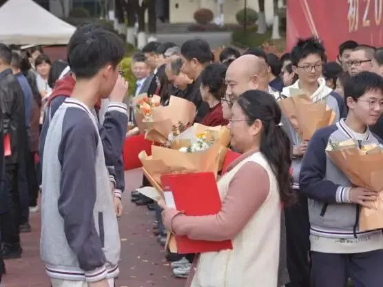 砺剑赴中考 逐梦启新程 | 万州一中初2026届中考誓师大会圆满举行 第46张