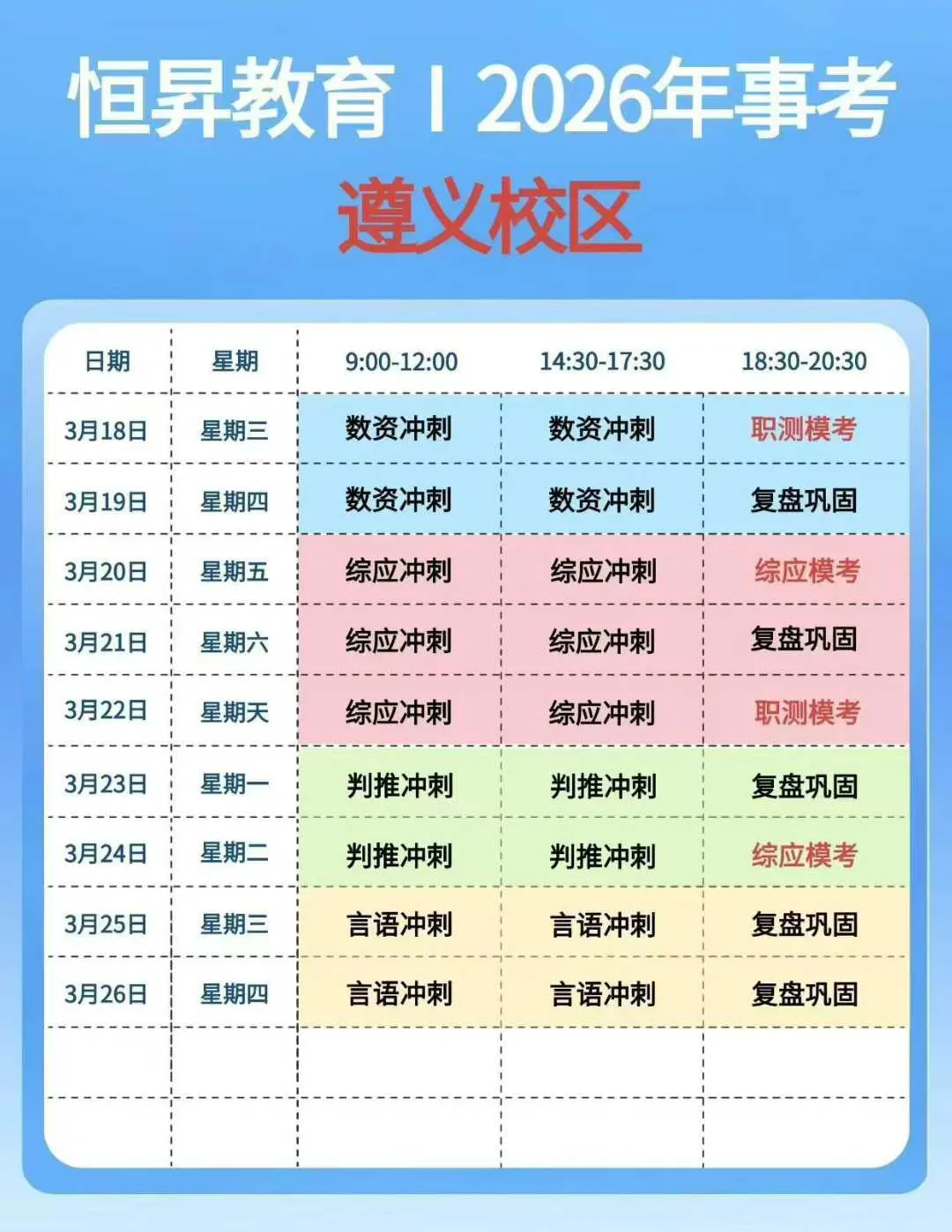 答案来啦!26年贵州省考行测笔试真题及答案!(考生回忆版) 第8张