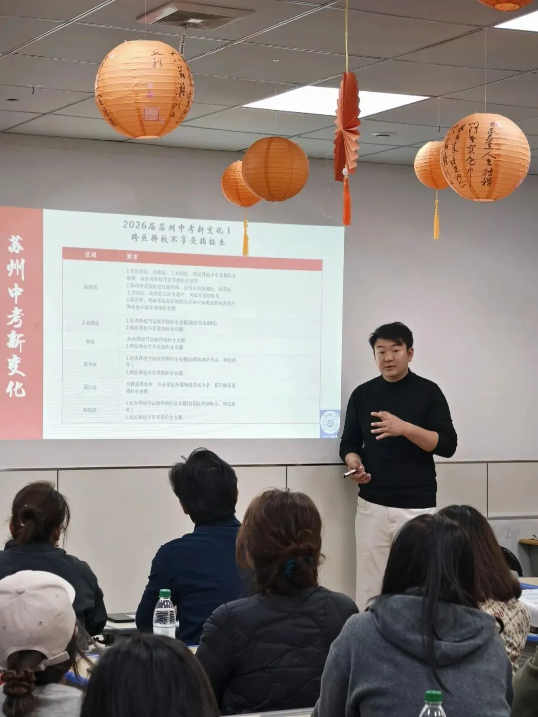 2026苏州中考 | 家长必看!这场讲座帮你避开升学坑,冲刺理想高中! 第2张 2026苏州中考 | 家长必看!这场讲座帮你避开升学坑,冲刺理想高中! 第2张
