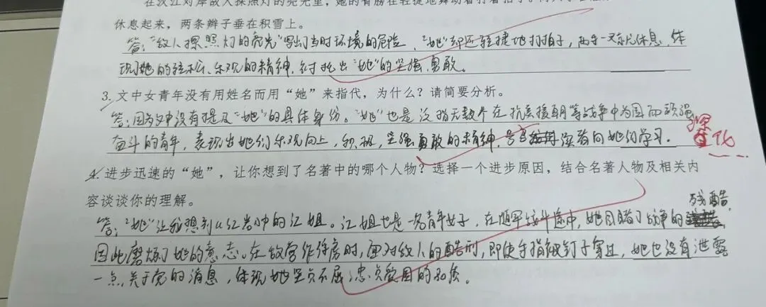 中考冲刺|“她”真的不配有名字背后的语文大考点 第1张 中考冲刺|“她”真的不配有名字背后的语文大考点 第1张