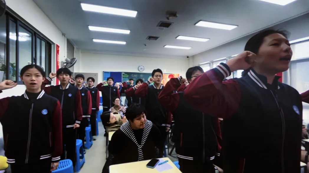 百日砺剑 逐梦中考——我校隆重举行2026届中考百日誓师大会 第55张 百日砺剑 逐梦中考——我校隆重举行2026届中考百日誓师大会 第55张