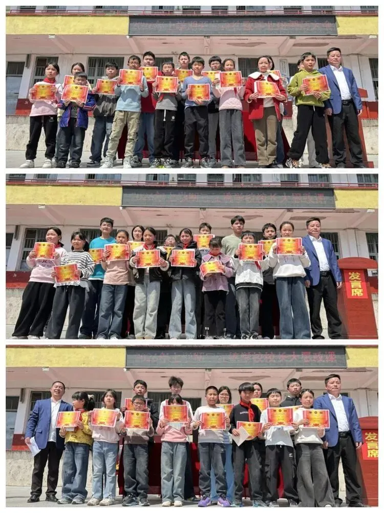 逐梦新程,誓耀中考——三江镇学校2026年上学期开学典礼暨毕业班励志誓师大会纪实 第21张