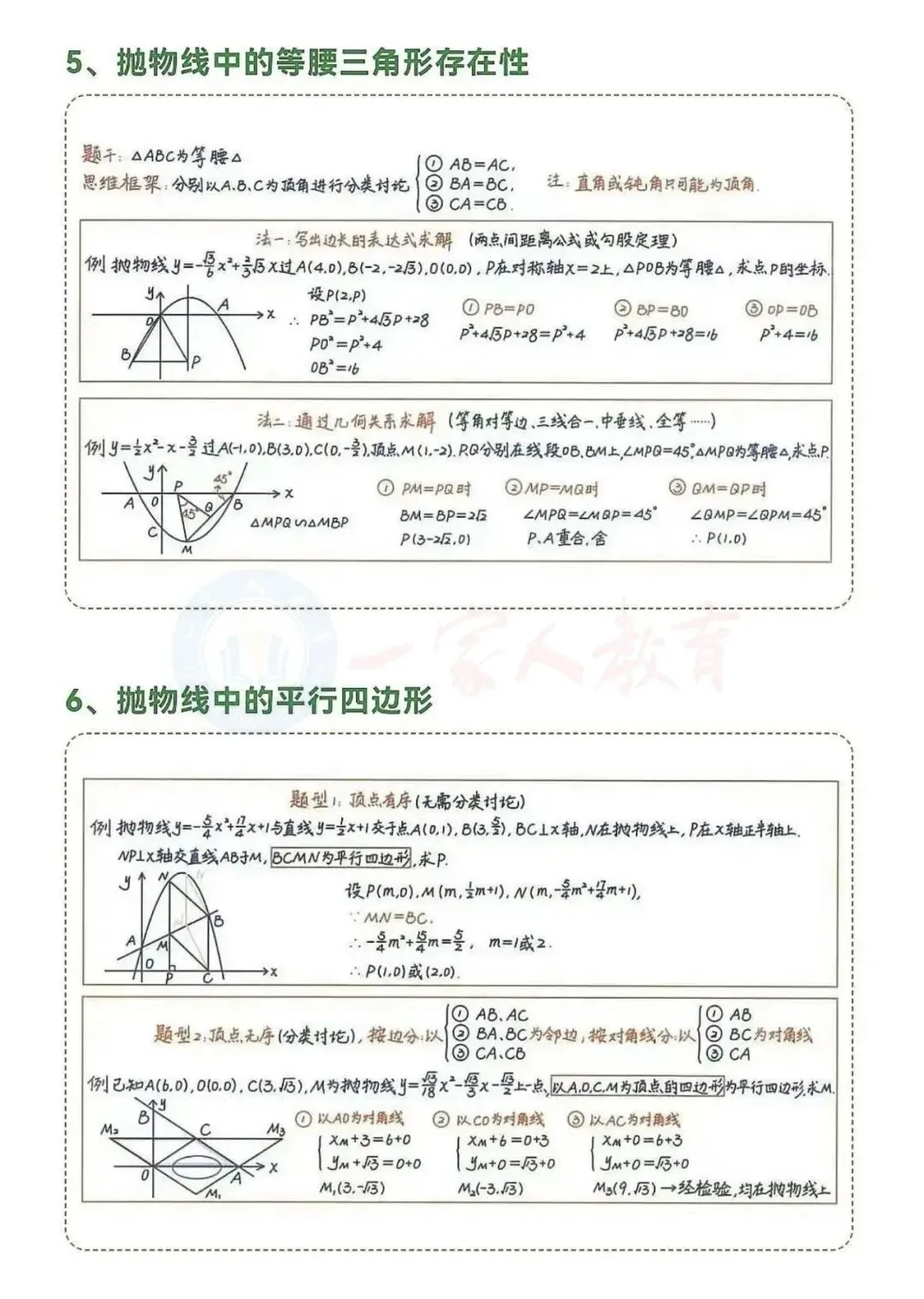 中考数学终极提分指南:方法+技巧+考点全梳理 第9张