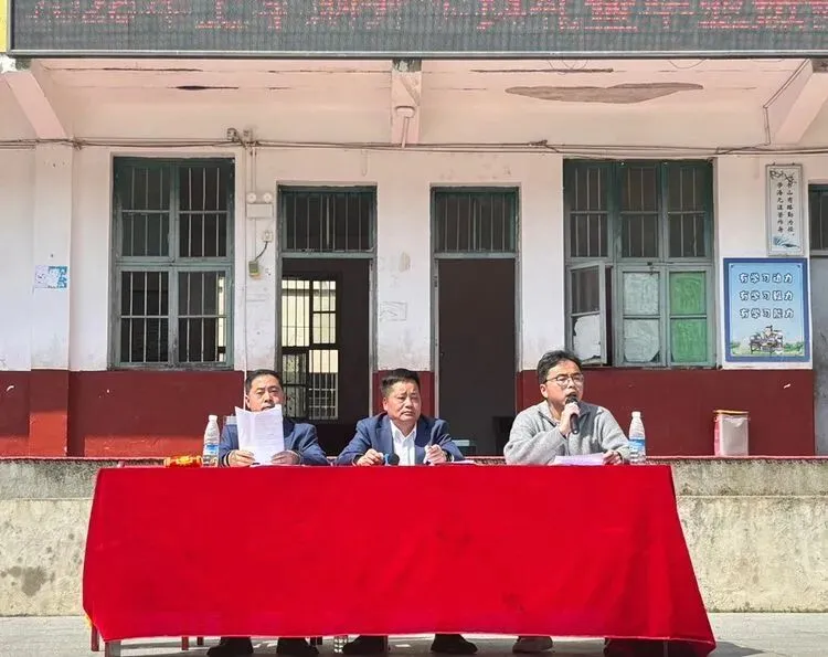 逐梦新程,誓耀中考——三江镇学校2026年上学期开学典礼暨毕业班励志誓师大会纪实 第61张