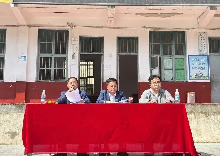 逐梦新程,誓耀中考——三江镇学校2026年上学期开学典礼暨毕业班励志誓师大会纪实 第65张