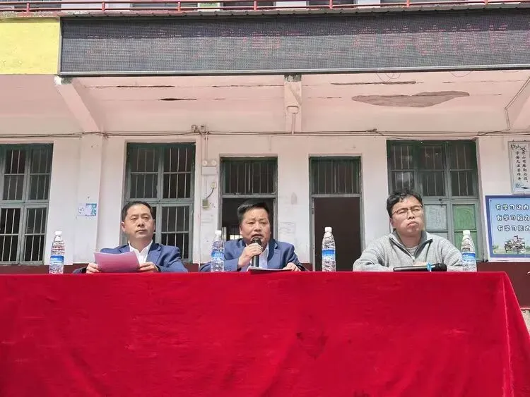 逐梦新程,誓耀中考——三江镇学校2026年上学期开学典礼暨毕业班励志誓师大会纪实 第69张