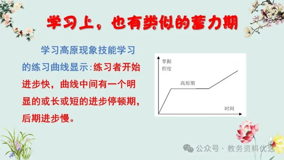 初三(九年级)中考冲刺百日誓师班会ppt:100天,我们大有可为!含视频、讲稿 第14张