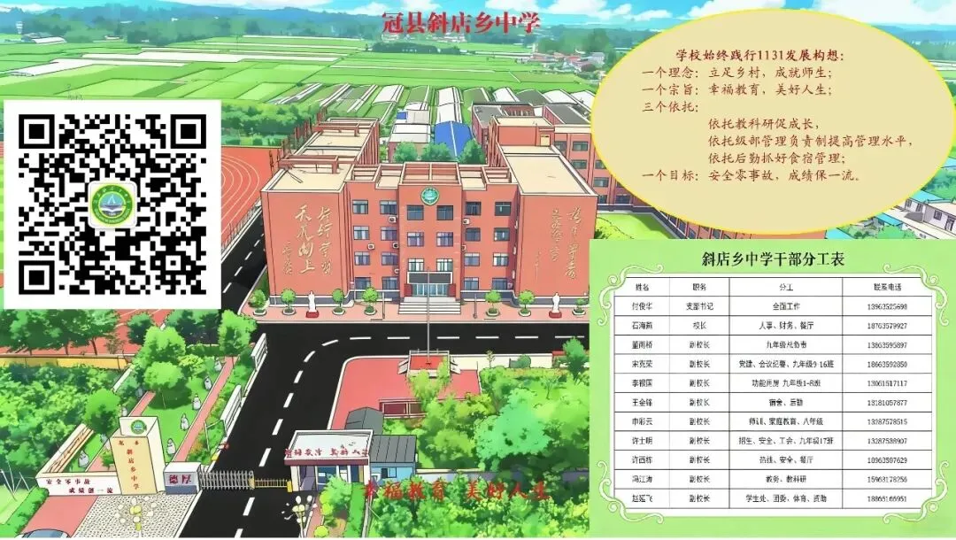 励少年初心 启中考征程——冠县斜店乡中学召开中考励志报告会 第14张