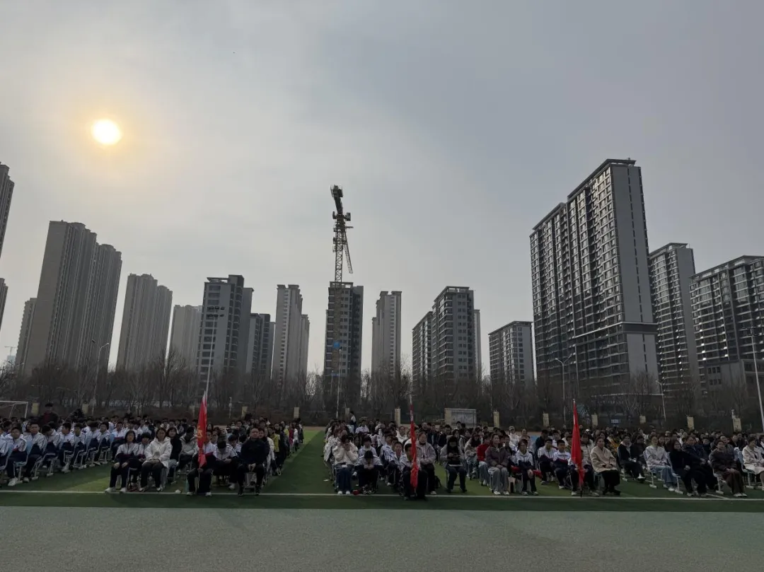 首届星光,决胜中考——济南市槐荫区恒远学校中考誓师大会 第11张