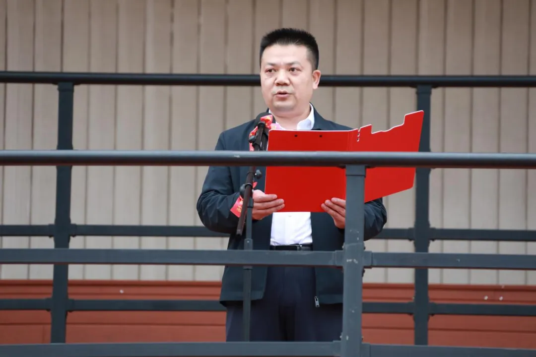 中考百日誓师 || 百日砺剑酬壮志,少年逐光向未来——2026届初三百日誓师大会圆满举行 第36张