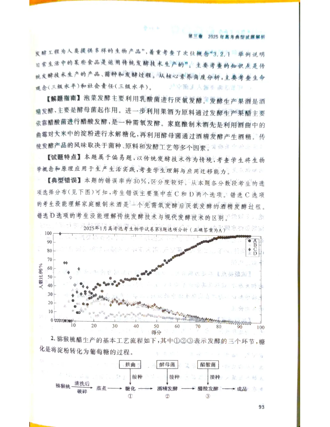 【官方解析】2025年浙江高考生物真题分享 第67张