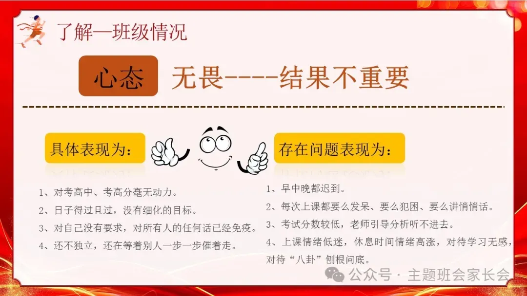 初三下学期中考冲刺家长会ppt:家校携手 ,决胜中考!(含发言稿)-第8张图片-四季读书网