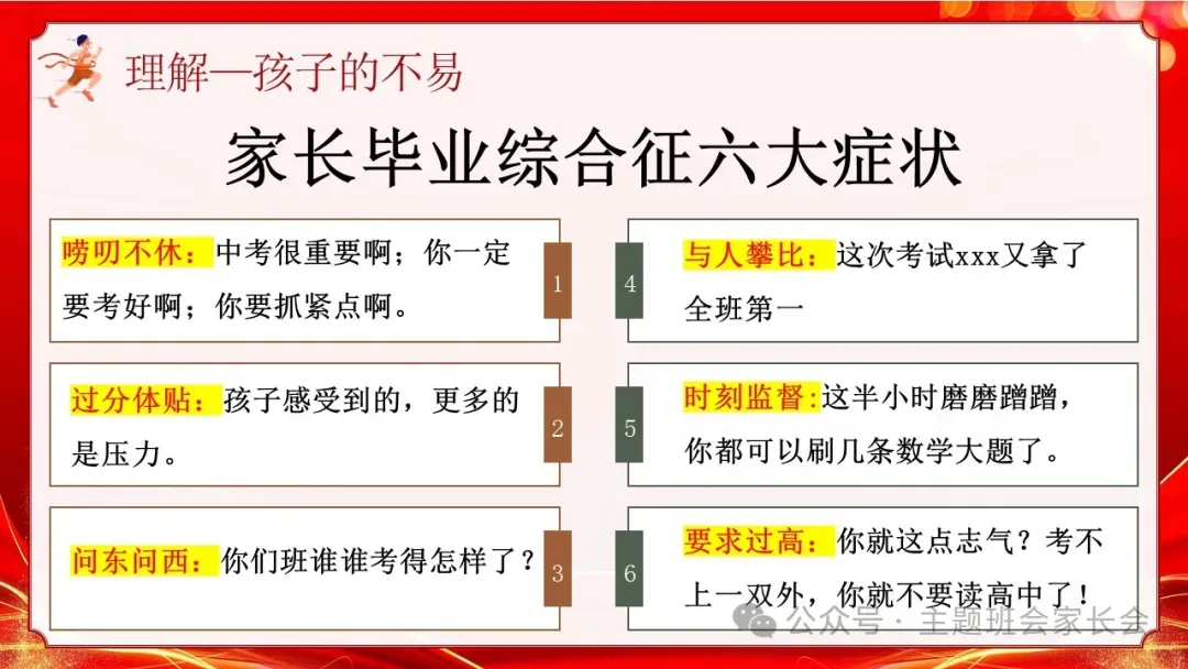 初三下学期中考冲刺家长会ppt:家校携手 ,决胜中考!(含发言稿)-第16张图片-四季读书网