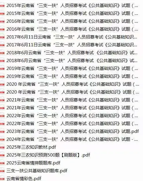 2026年云南省三支一扶招募笔试历年真题卷答案往年试卷答案2026年云南省高校毕业生三支一扶招募笔试重要考点之图解云南省十五五规划纲要-第52张图片-四季读书网