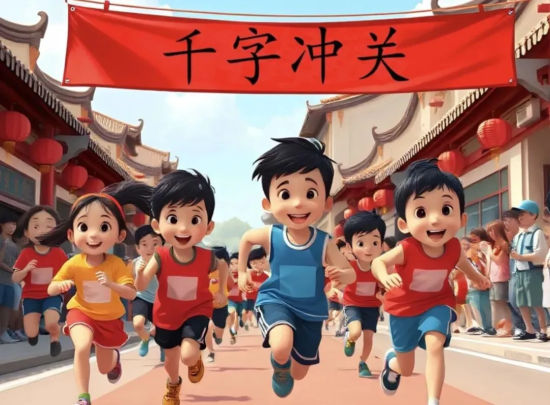 千字冲关线上模拟听写考试通知-第12张图片-四季读书网