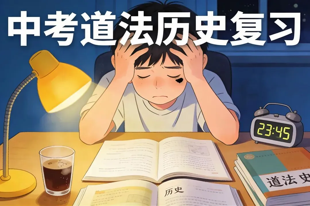 中考道法历史别瞎背!-第2张图片-四季读书网