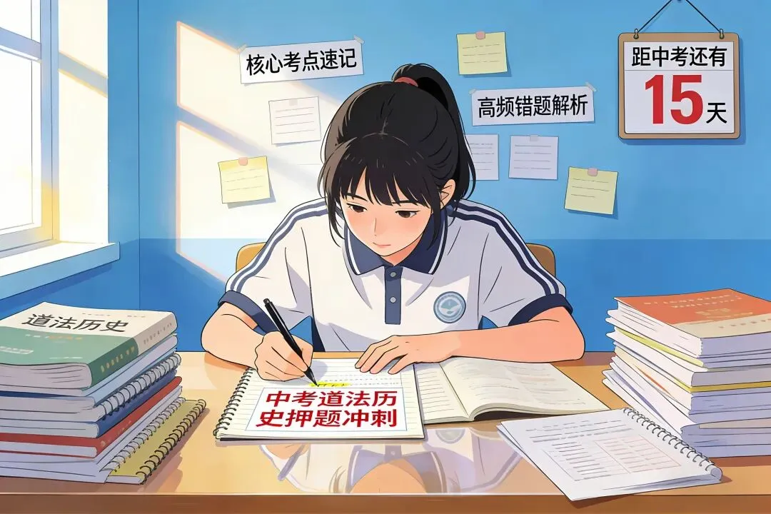 中考道法历史别瞎背!-第11张图片-四季读书网