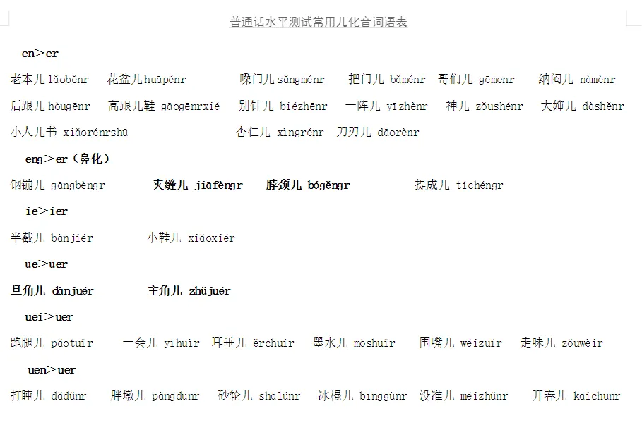 2025年新大纲普通话真题50套!PDF免费下载-第3张图片-四季读书网
