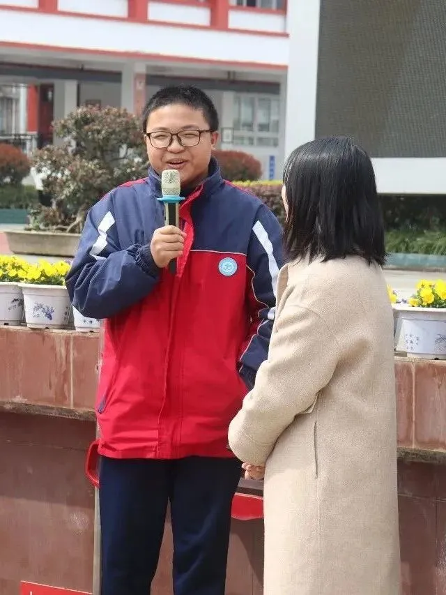 厉兵秣马迎中考,百日誓师振雄心——2026年春季学期开学典礼暨百日誓师大会 第34张
