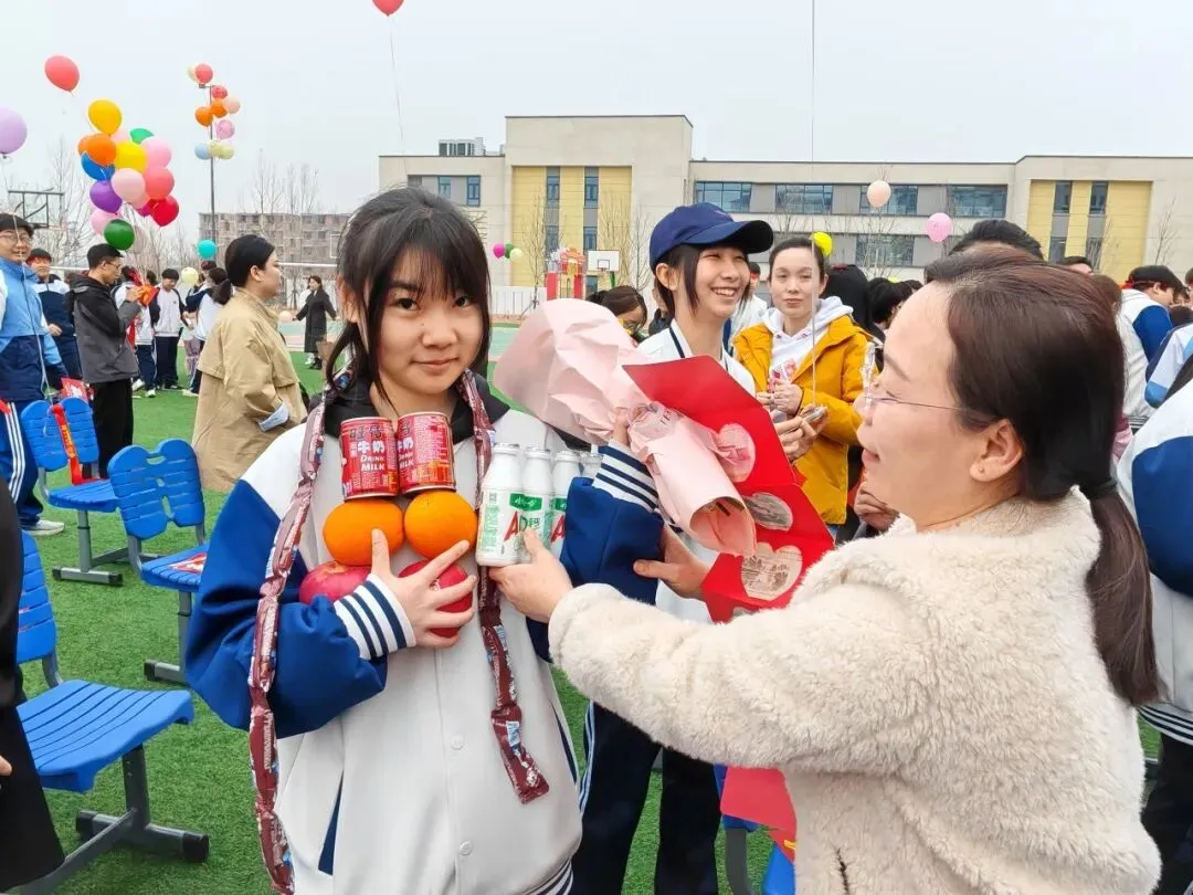百日冲刺,决战中考|雄安雄东长兴初级中学2026中考百日誓师大会圆满举行 第56张