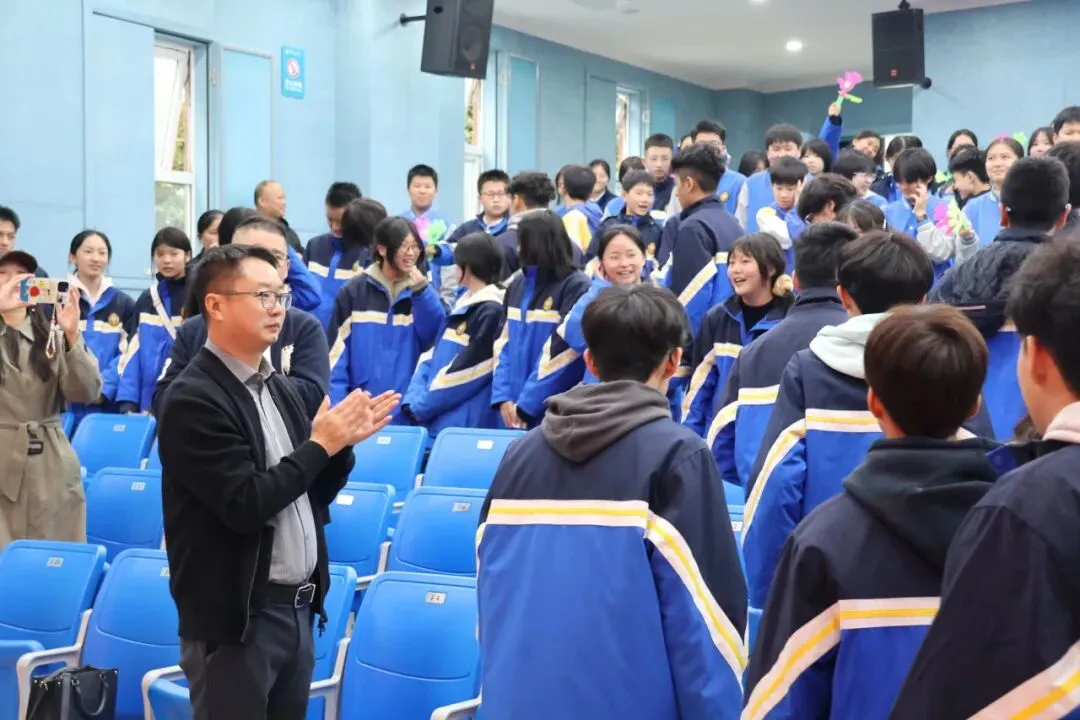 百日跃马,决战中考 | 我校初2023级中考冲刺誓师大会隆重召开! 第10张