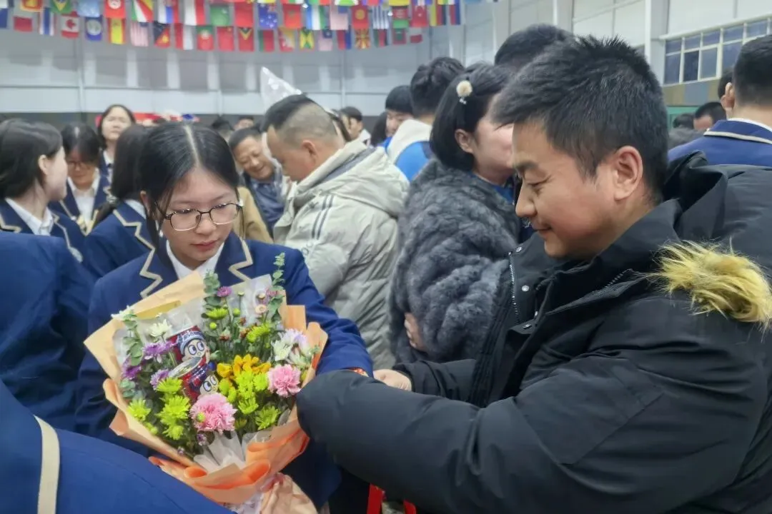 笃真自强鏖百日,砺志攻坚迎中考 | 西安博爱学校初2026届中考百日誓师大会隆重举行 第61张
