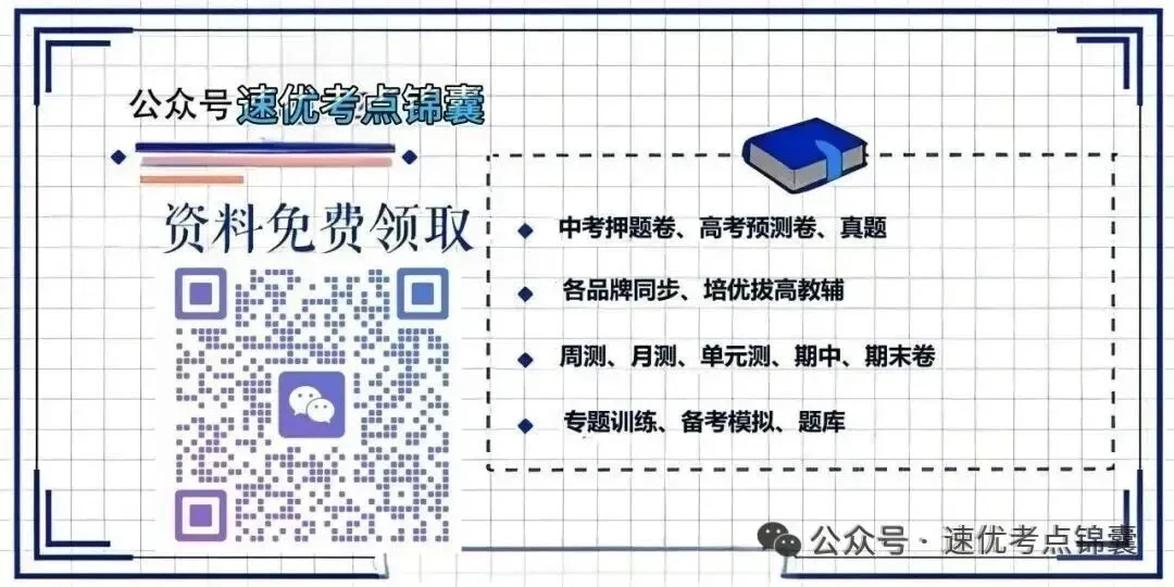 2026《中考试题研究》英语(云南)-各地版本 第6张