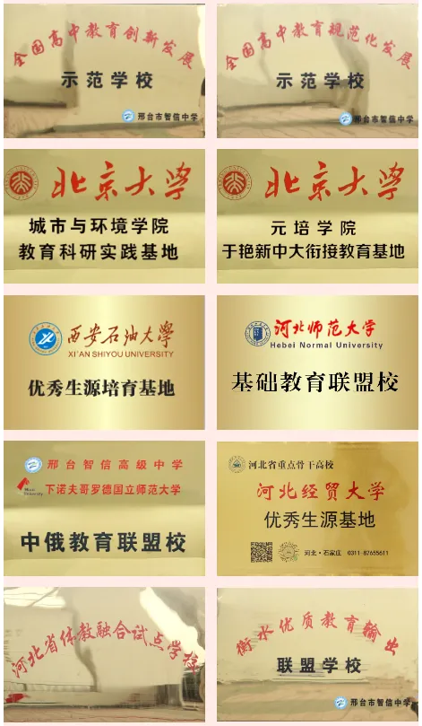 衡水名师领航 中考智信攻略——邢台智信中学3月21日校园开放日邀请您来访! 第50张