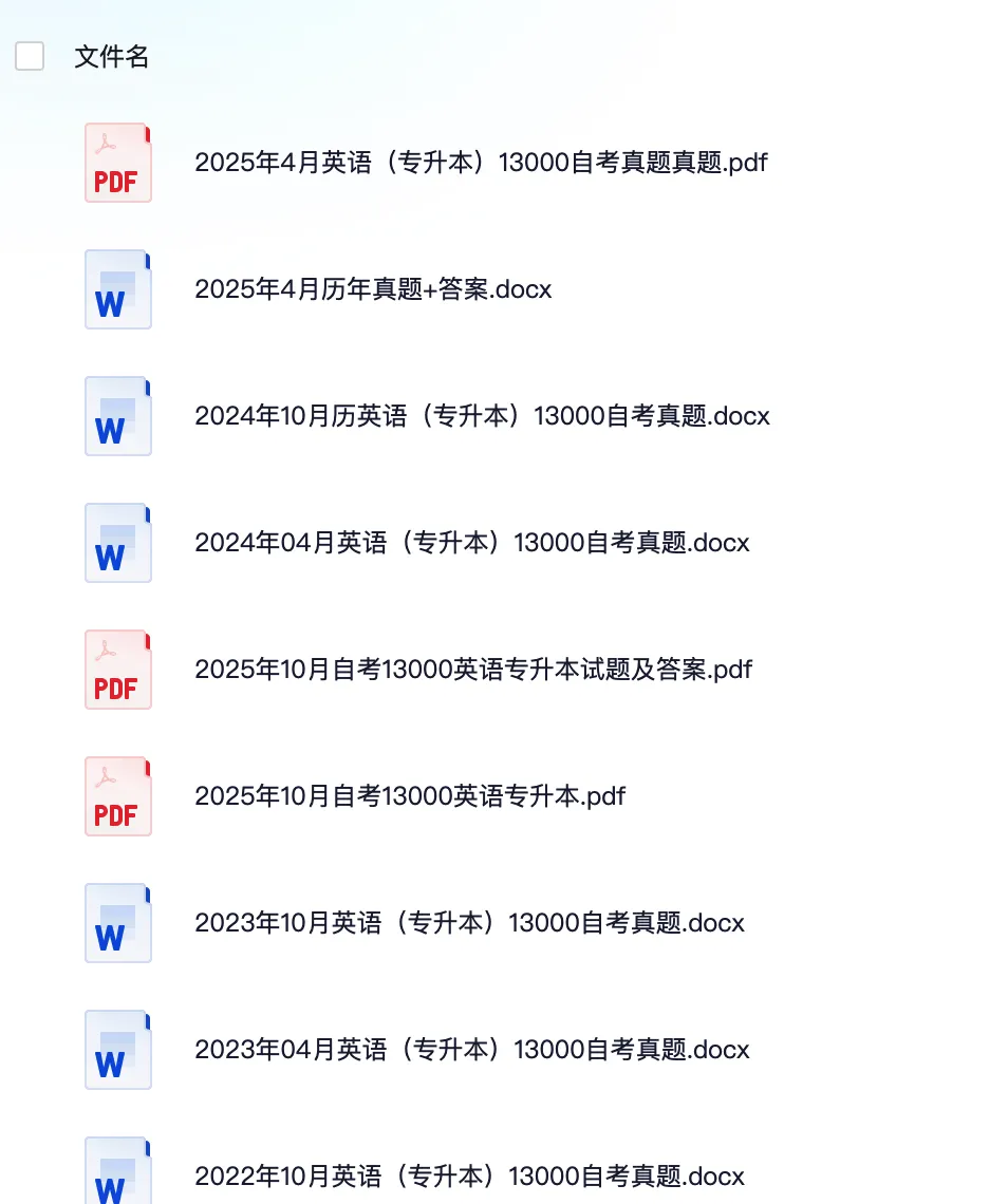 13000英语原00015真题+复习资料+作文模版+押题+大题技巧 第4张