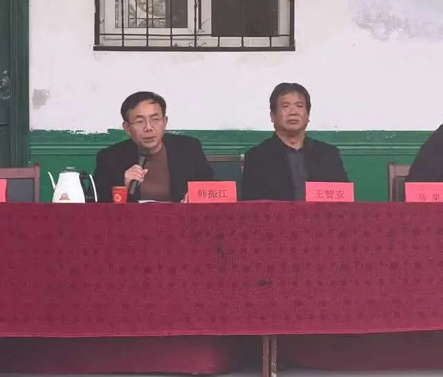 鏖战百日 不负韶华—老庄镇初级中学中考百日誓师大会 第3张
